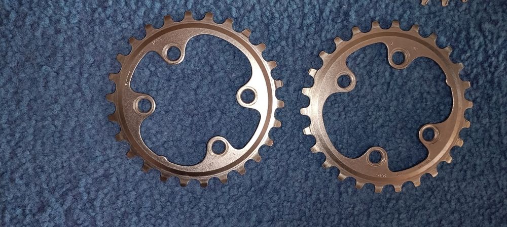 Pratos pedaleira Shimano XT  36-26 BC