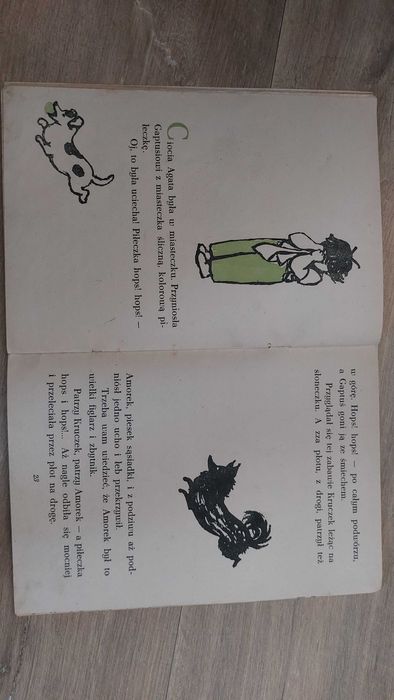 Gaptuś i Kruczek Stefania Zawadzka 1958r