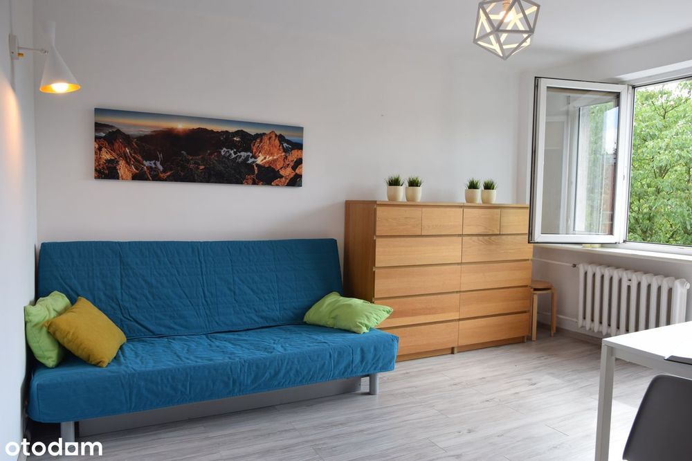kawalerka Piastowska/Podchorążych/Królewska Bezpośred. balkon piwnica - Widok 5