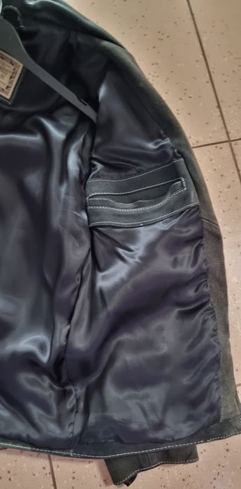 Americanos kurtka męska skórzana