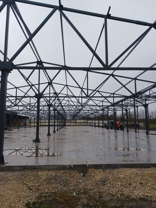 Металоконструкція(ангар) 24 м
