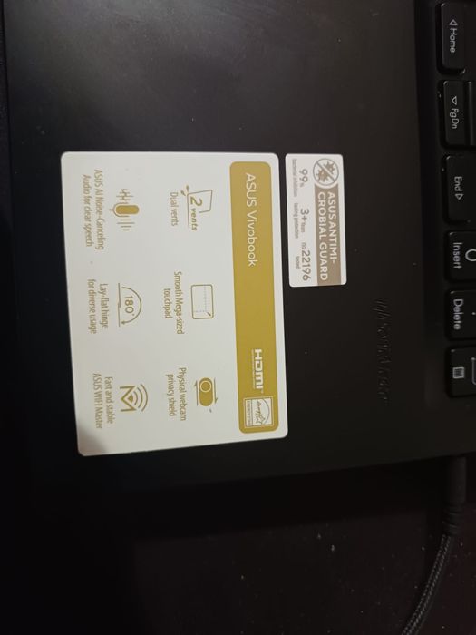 Portátil ASUS VivoBook 16 F1605VA i7-13700H | 32GB RAM | SSD 512GB