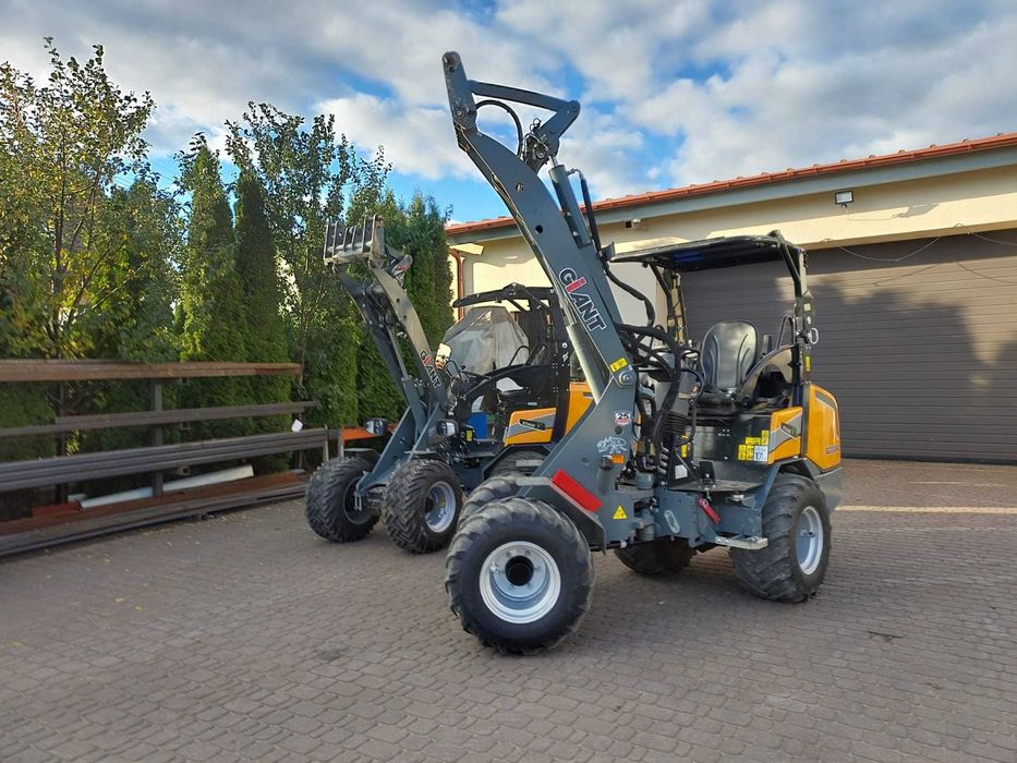 Wynajem miniładowarki, ładowarki, mini ładowarka