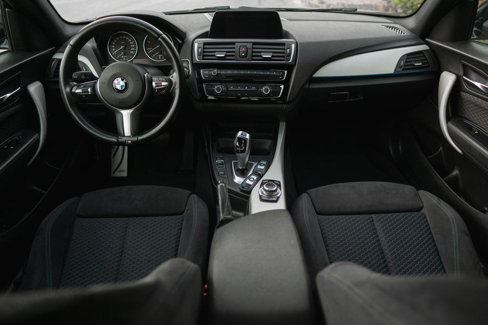 BMW 218d pack M auto.