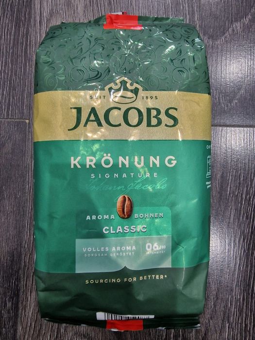Odsprzedam kawę ziarnistą Jacobs Krönung - 500g