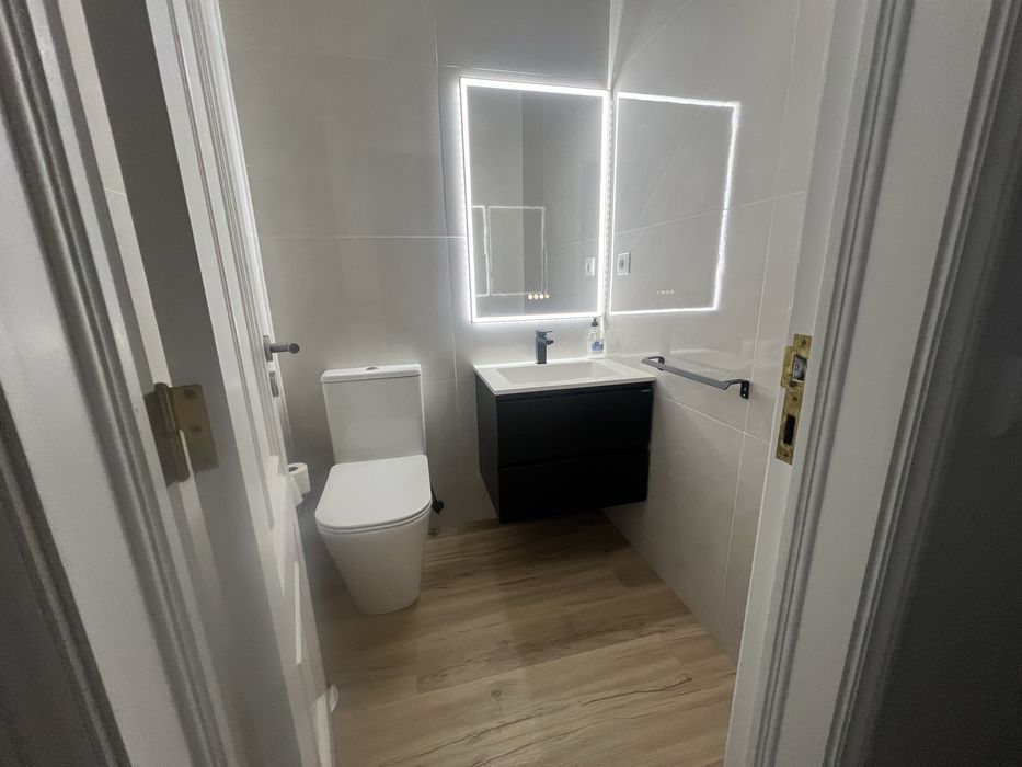 Apartamento T3 totalmente renovado