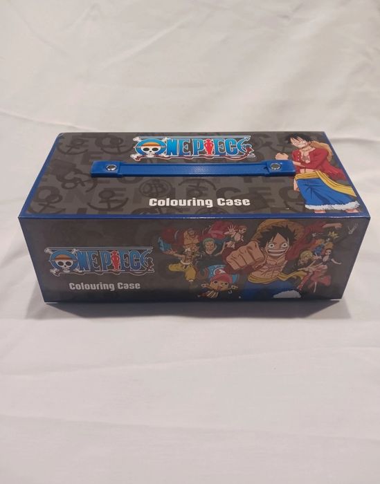 Caixa de Pintura One Piece Oficial - 52 Peças (Novo)