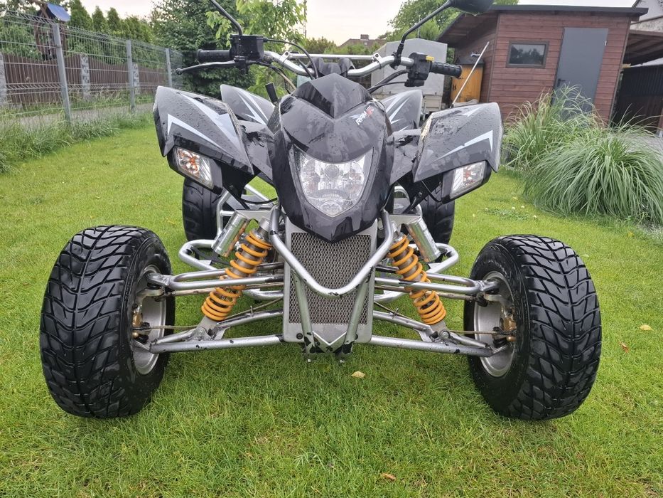 Quad SMC RAM 323. Skrzynia automatyczna.