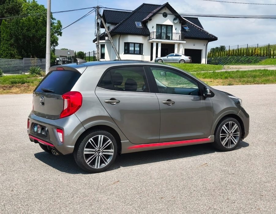 Kia Picanto GT Line 1.2 benzyna 84KM 4 Cylindry*5 Drzwi*Kamera Cofania