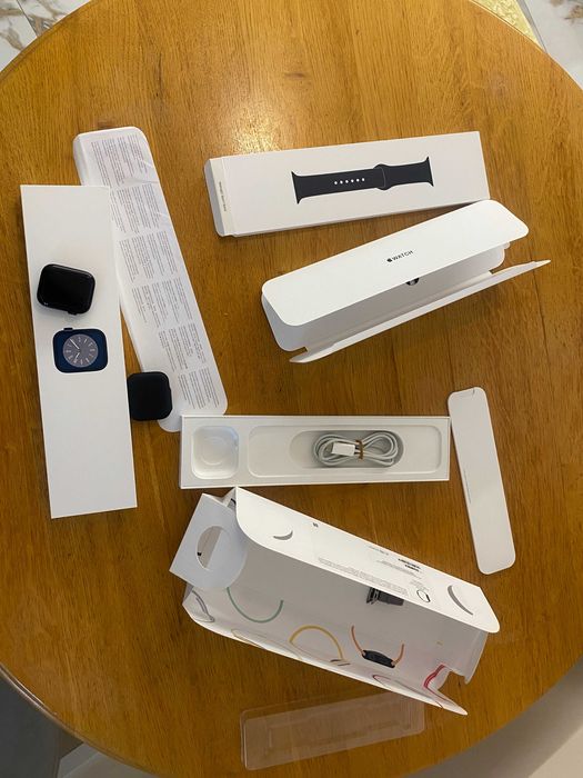 Apple Watch Series 8, 45мм (Midnight) (заводська упаковка)