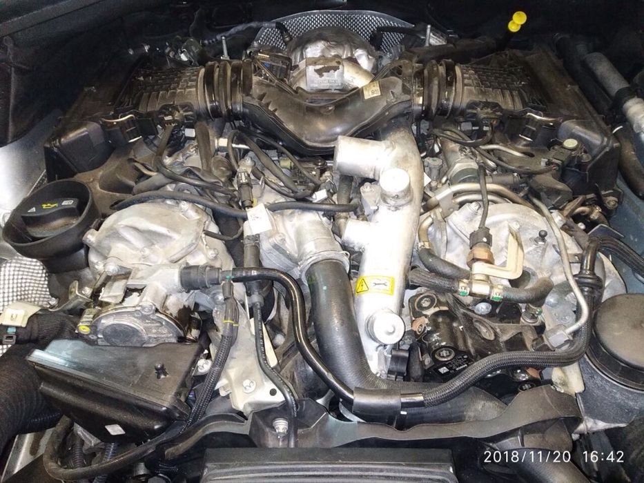 Мерседес W166 ML GLE GL GLS 350 BlueTec мотор 642826 Разборка Выдубичи