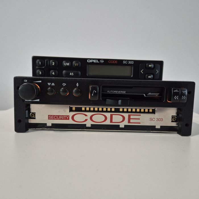 Radio Opel SC 303 omega astra ascona manta kadett corsa senator
