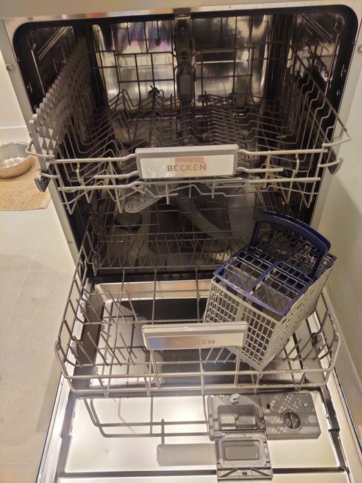 Máquina de Lavar Loiça INOX  BECKEN BDW1965N IX (12 Conjuntos - 60 cm