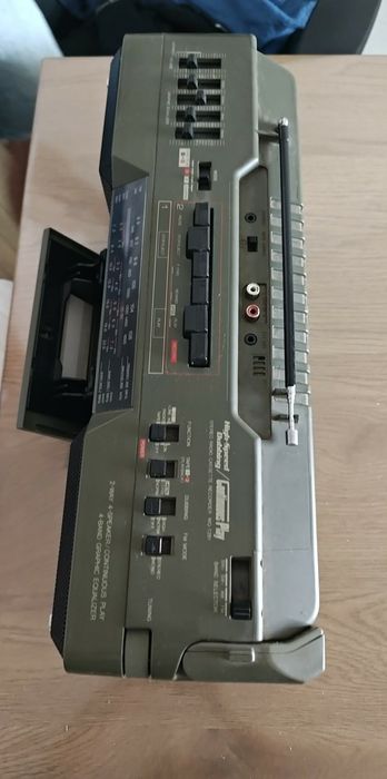 Вінтажна Магнітола Sharp WQ-T281Z нова не користована