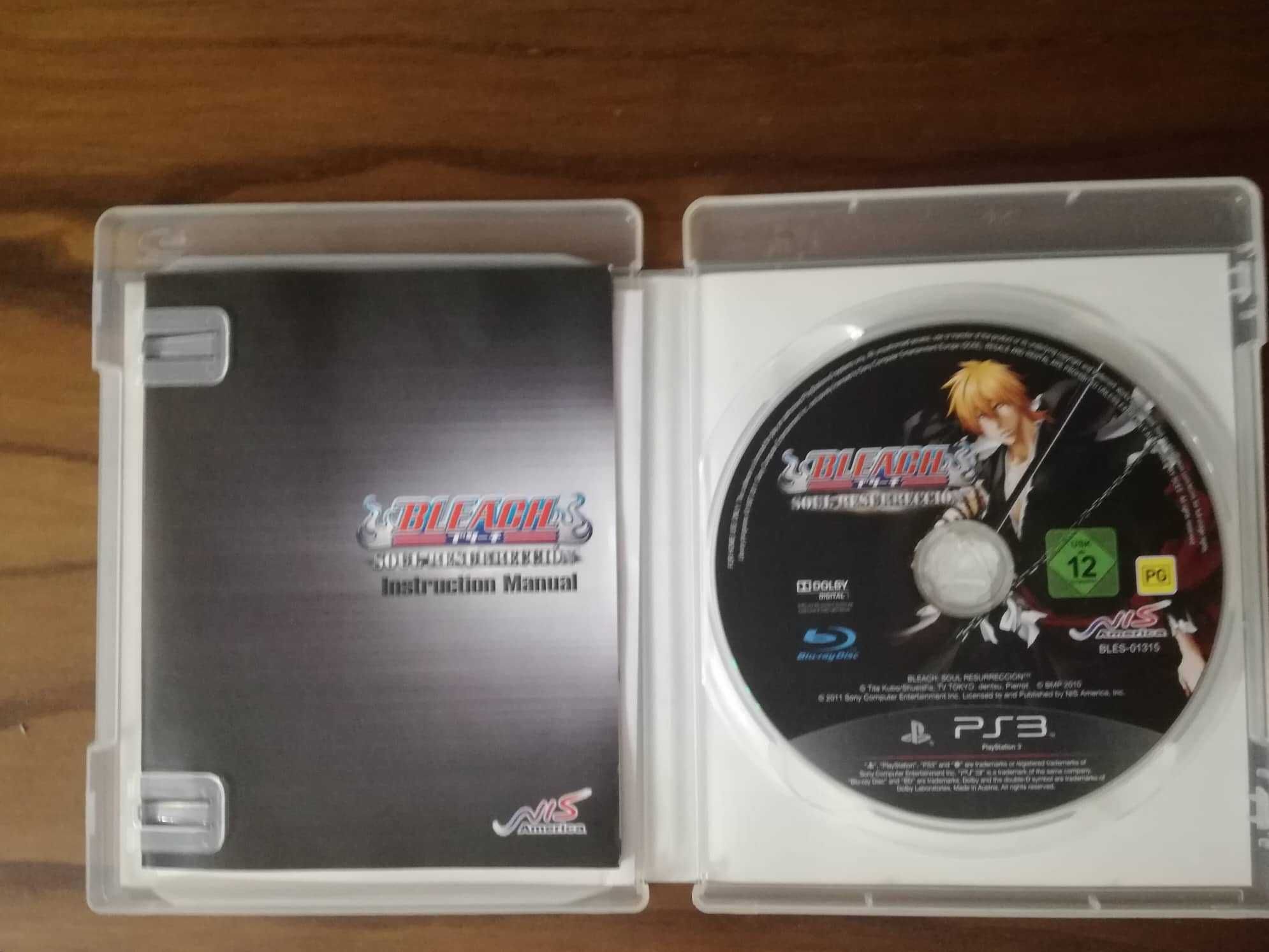 Bleach Soul Resurrección (Seminovo) PS3