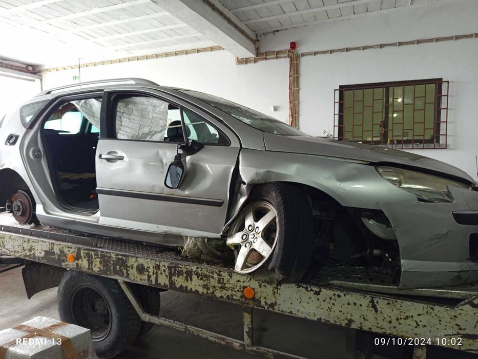 Para peças Peugeot 407 SW 2.0HDI ano 2006