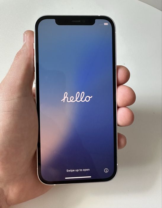 iPhone 12 white/білий 128 gb