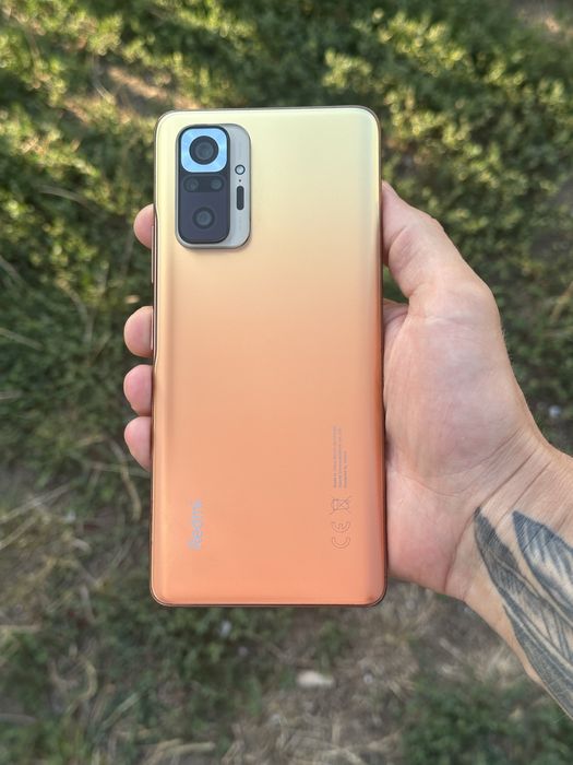 Xiaomi redmi note 10 pro 6/128/тріснутий екран