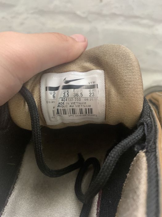 Nike Air max 97 Gold silver