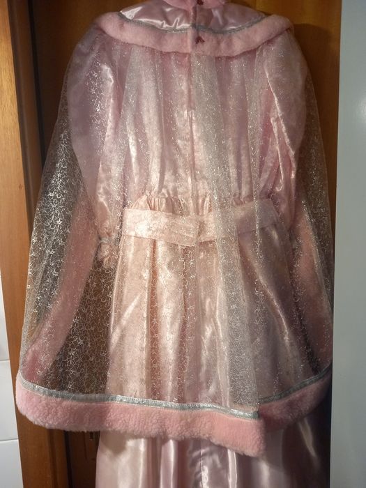 Fantasia carnaval princesas