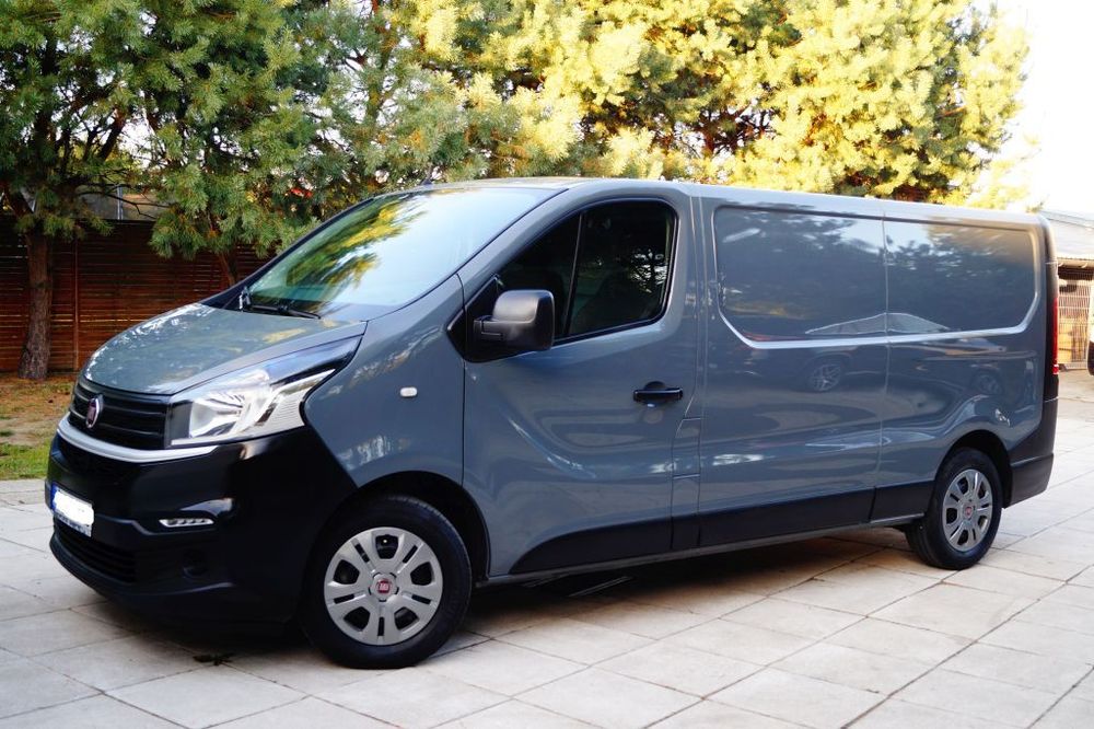 Fiat Talento Long Lift 2,0 Salon Pl Bogata Opcja Faktura Vat Super Stan  1 Właściciel Ledy