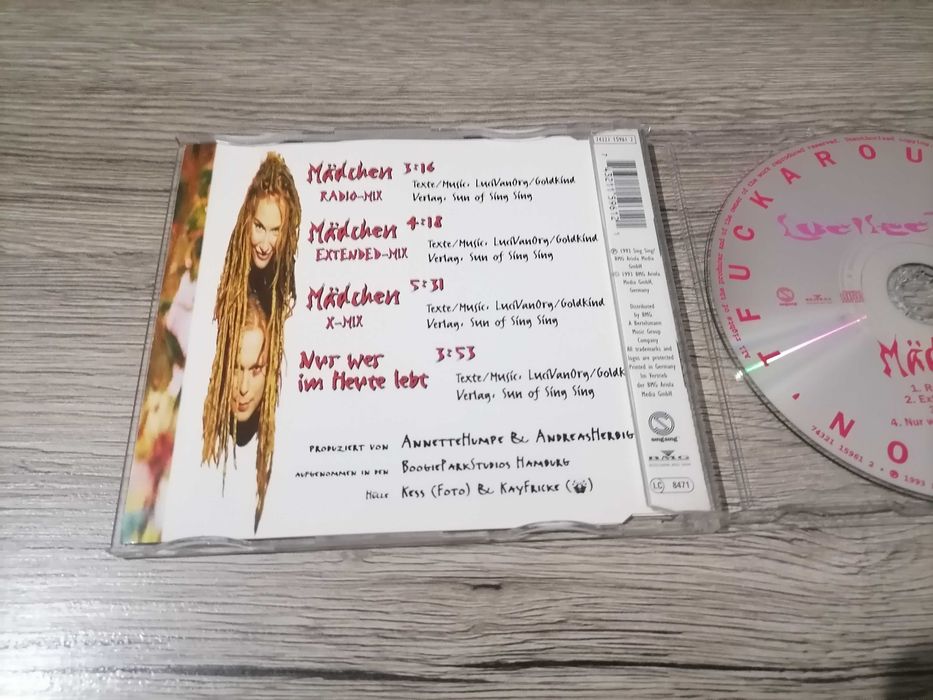 Lucilectric – Mädchen CD (466)