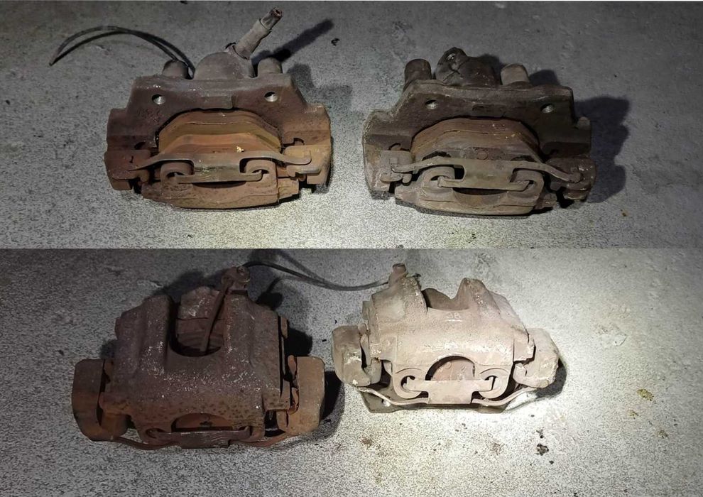 Peças BMW E36 318 TDS (M41D17), Turbo, Tampa Termostato, Relé das Velas, Servo-freio, Catalisador - Carter - Bomba Oléo - Maxilas Travões - Charriot
