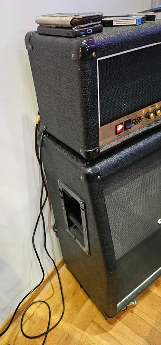 Marshall DSL100H + kombo 4x12