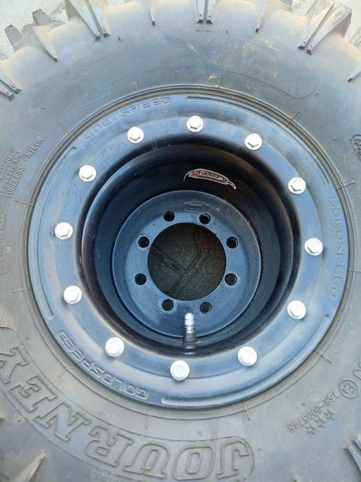 Nowe felgi goldspeed dwa rozstawy ltr Raptor nowe opony