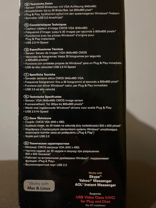 Kamera Creative USB 2.0