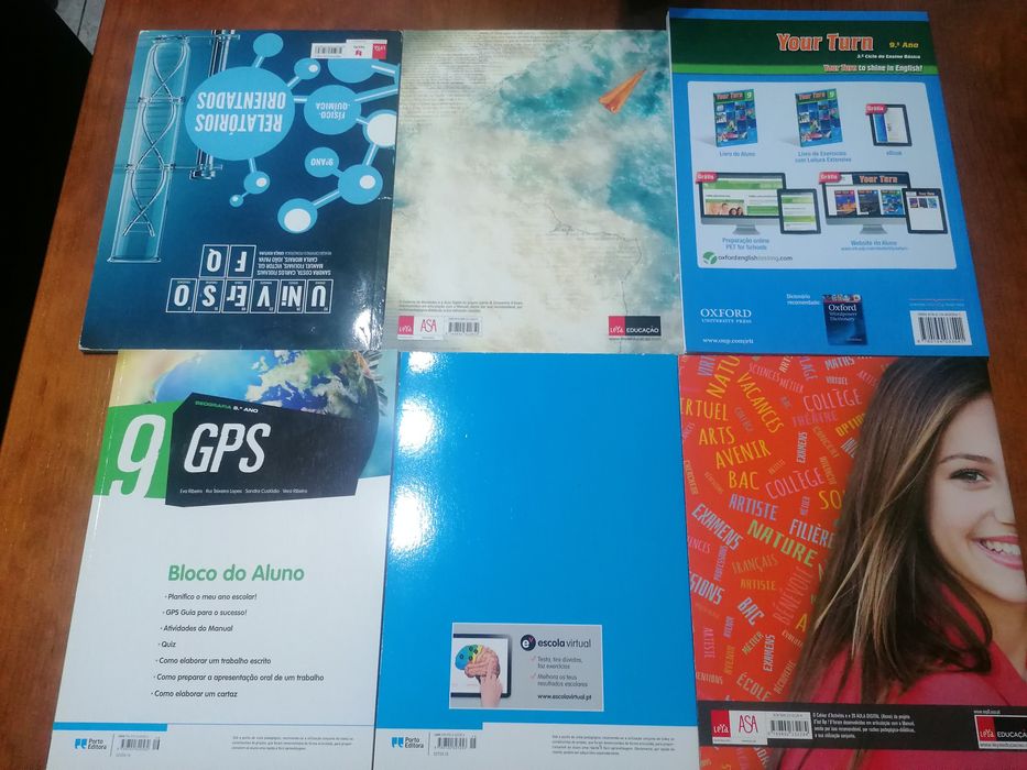 Livro de fichas 9°ano