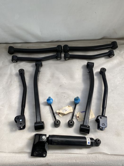 Jeep wrangler jl ричаги амортизатори