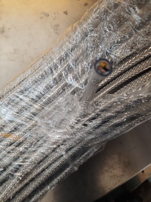 Przewód Linka 4x1,5 Odcinek 200m