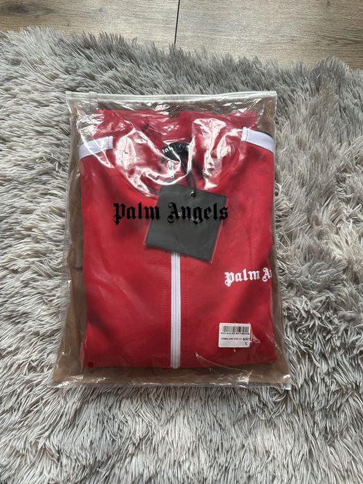 НОВА Кофта Palm Angels Red | Зипка Пальм енджилс палм зіпка/світшот пальм ангел