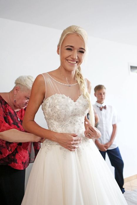Suknia Ślubna Vanessa
