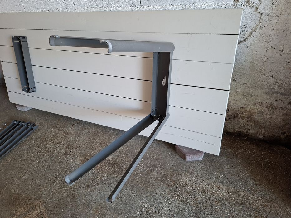 Pernas de mesa exterior