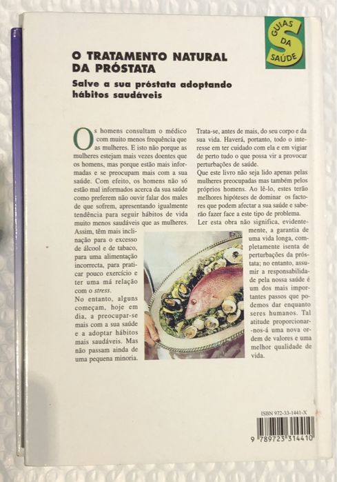 Livro: O Tratamento Natural da Próstata – A. Charlish