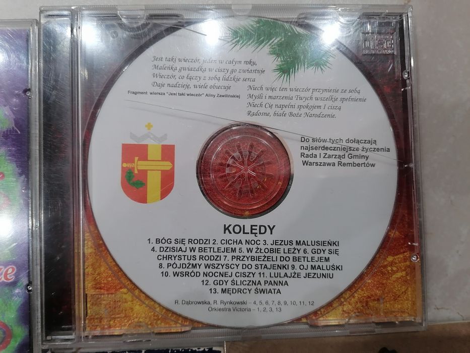 Płyty CD Boże Narodzenie