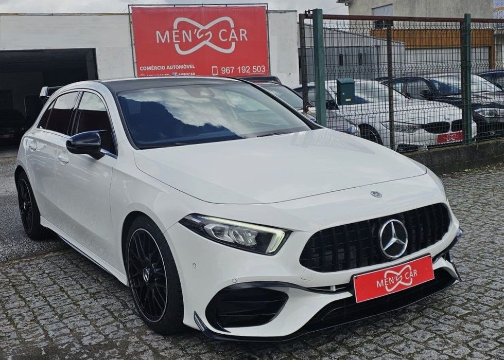 Mercedes-Benz A 180 d 7G-DCT AMG Line