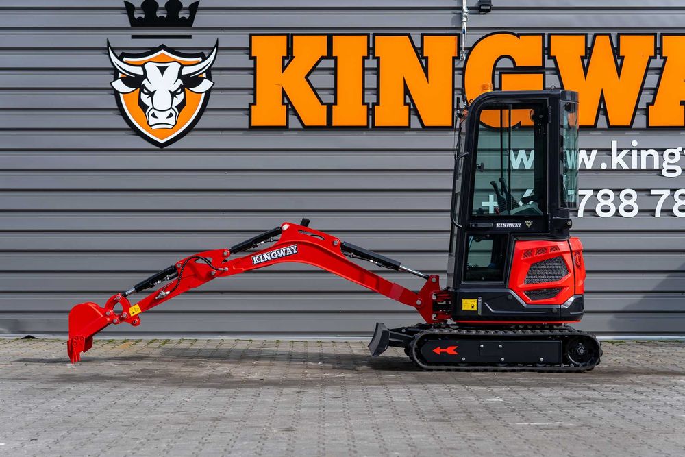 KINGWAY 1500 kg silnik KUBOTA full opcja