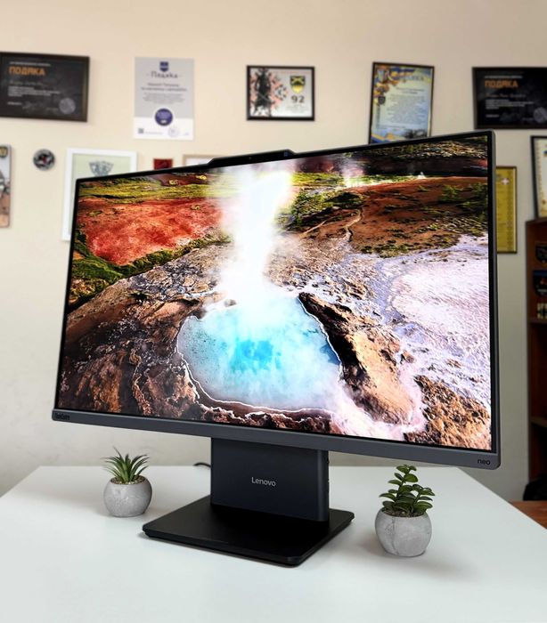 Моноблок Lenovo ThinkCentre Neo 50a g5·i5-13420H·16GB·SSD512·27"·Новий