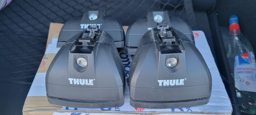 Kit thule 753+ kite para barras longarinas.