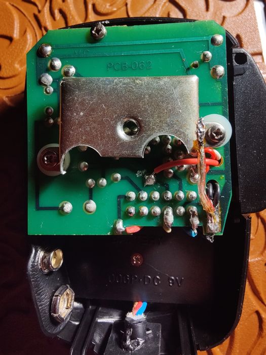 Mikrofon cb ze wzmocnieniem KPO NM532