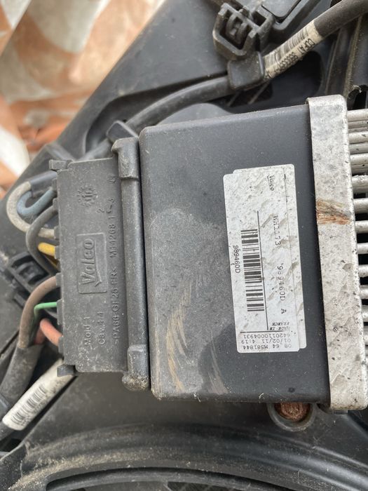 Wentylatory chłodnicy 3.0tdi CDUC 245 KM  a6 a7 c7 4g 4g0 4g8