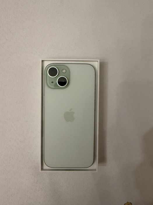 Iphon 15 - 128GB zielony