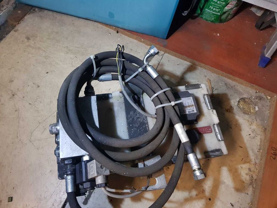 agregat hydrauliczny, pompa