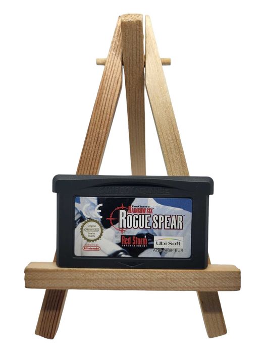 Rainbow Six Rogue Spear Game Boy Gameboy Advance GBA