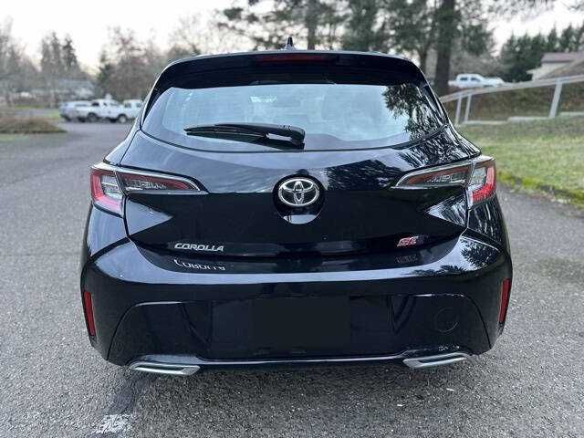 2019 Toyota Corolla Hatchback