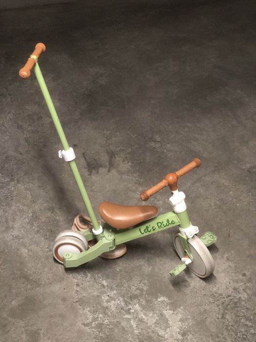 Triciclo e Bicicleta - 2 em 1