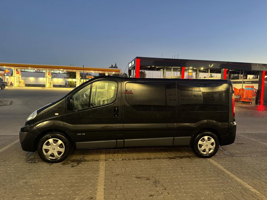 Wynajmem/Wypożyczenie Bus 8-osobowy, Ranault Trafic 2014